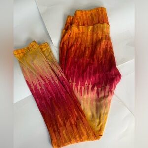 LulaRoe Disney Castle One Size Leggings